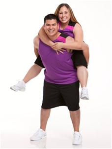 CSUEB grads Adam Frequez and Dawn Pino (By: cwtv.com)